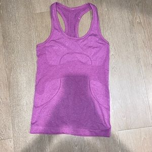 lululemon purple tank top size 4